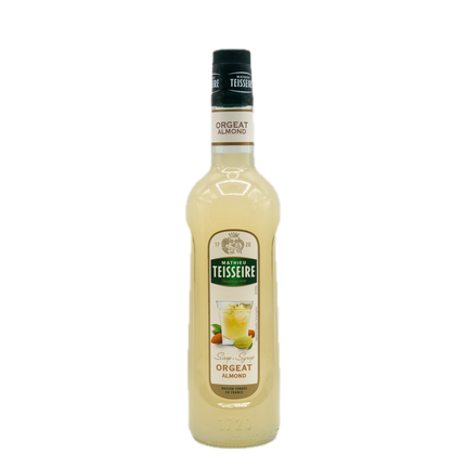Mathieu Teisseire Orgeat Almond Syrup 23.7fl oz/ 700ml