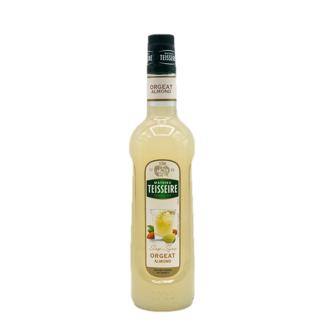 Mathieu Teisseire Orgeat Almond Syrup 23.7fl oz/ 700ml