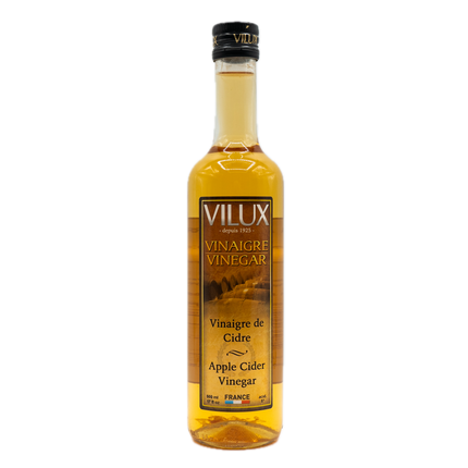 Vilux Apple Cider Vinegar 17fl oz / 500ml