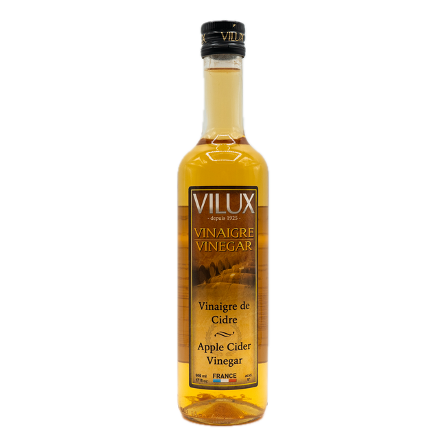 Vilux Apple Cider Vinegar 17fl oz / 500ml
