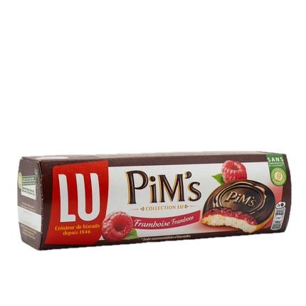 Lu Pims Raspberry Cookies 5.3oz / 150g