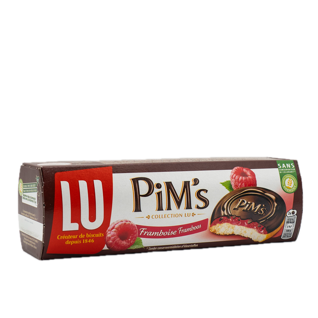 Lu Pims Raspberry Cookies 5.3oz / 150g