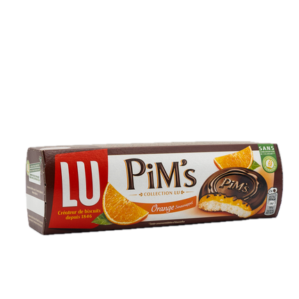 Lu Pims Orange Cookies 5.3oz / 150g