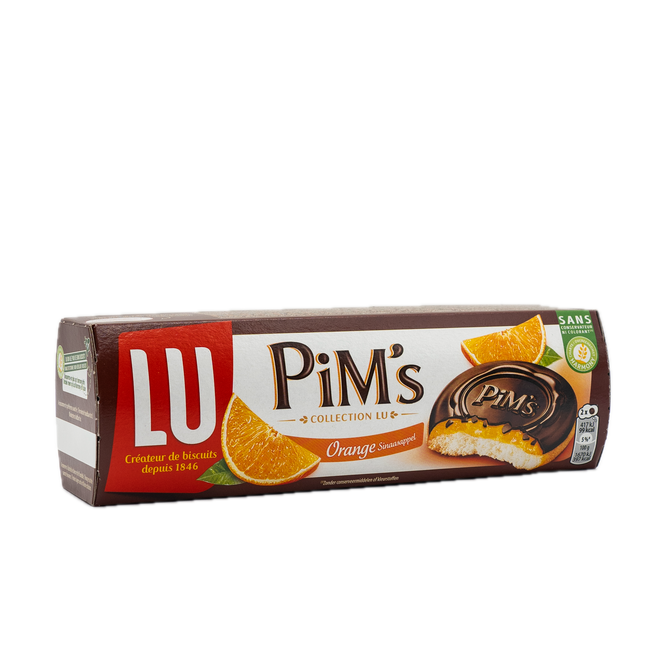 Lu Pims Orange Cookies 5.3oz / 150g
