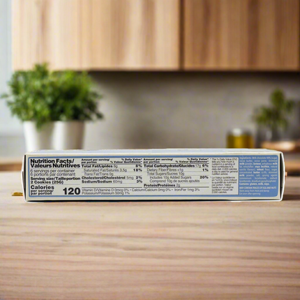 Oui Love It Butter Biscuits Topped with Milk Chocolate (Petit Beurre ) 5.29oz / 150g
