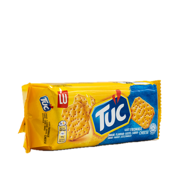 Tuc Cheese Flavored Crackers 3.5oz / 100g