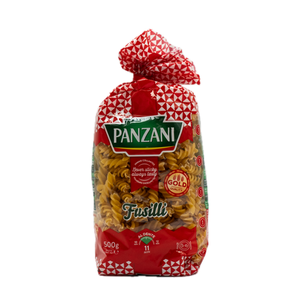Panzani Fusilli Pasta 17.6oz / 500g