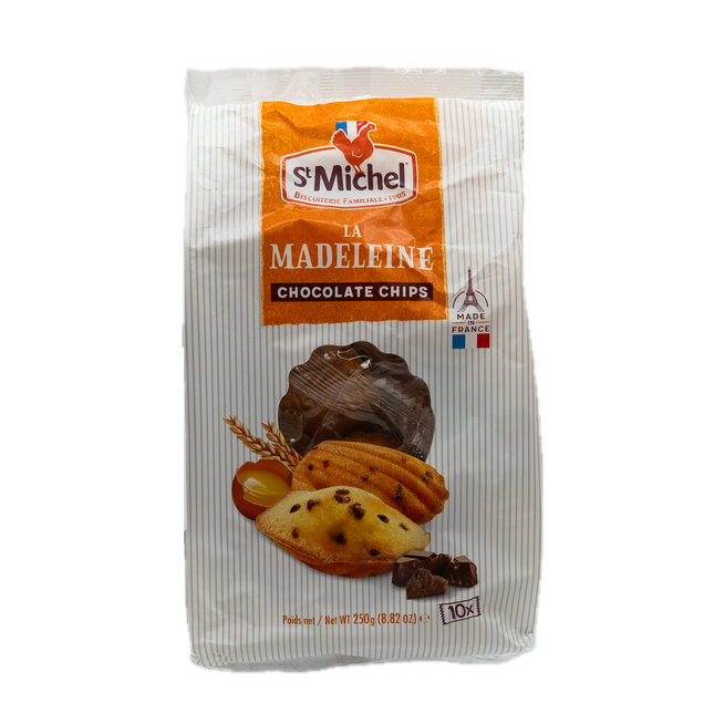St Michel Madeleines with Chocolate Chips 8.82oz / 250g