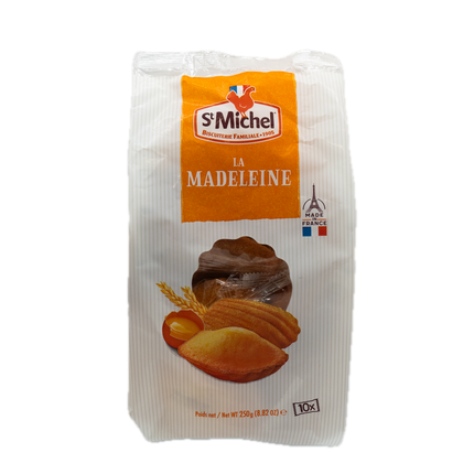 St Michel Traditional Madeleines 8.82oz / 250g