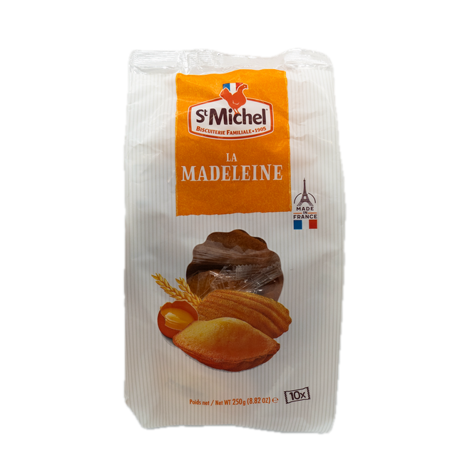 St Michel Traditional Madeleines 8.82oz / 250g