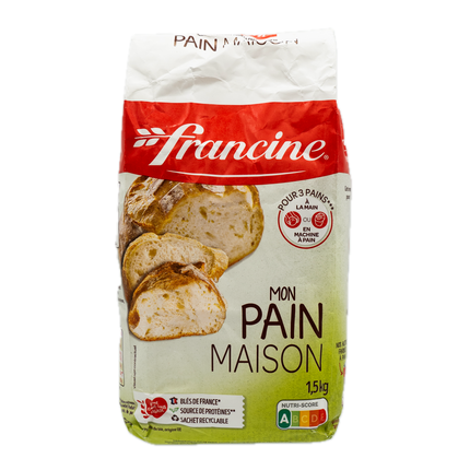 Francine Flour for Bread (Mon Pain Maison) 3.3lb / 1.5kg