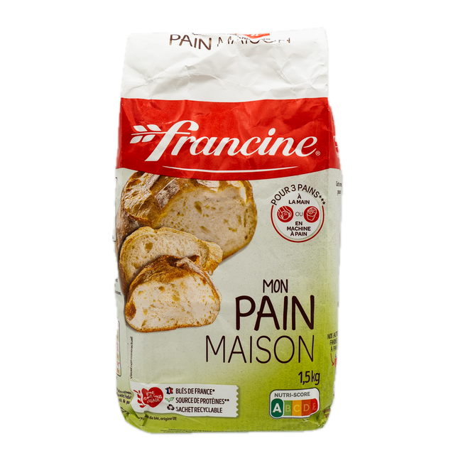 Francine Flour for Bread (Mon Pain Maison) 3.3lb / 1.5kg