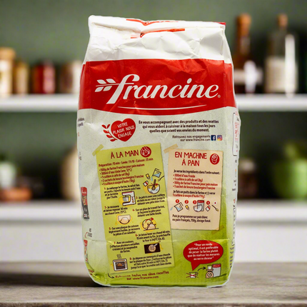 Francine Flour for Bread (Mon Pain Maison) 3.3lb / 1.5kg