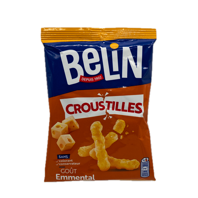 Belin Mini Croustilles Emmental Chips 1.2oz / 35g