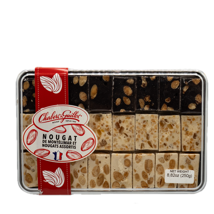 Chabert and Guillot Montélimar Nougat & Assorted Nougats 8.82oz / 250g