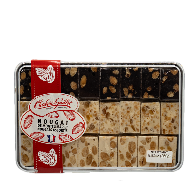 Chabert and Guillot Montélimar Nougat & Assorted Nougats 8.82oz / 250g