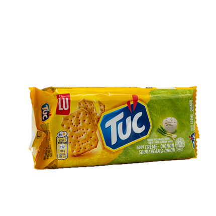 Tuc Sour Cream and Onion Flavored Crackers 3.5oz / 100g