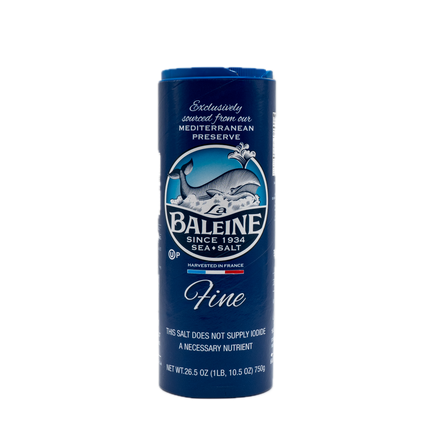 La Baleine Fine Sea Salt 26.5oz / 750g