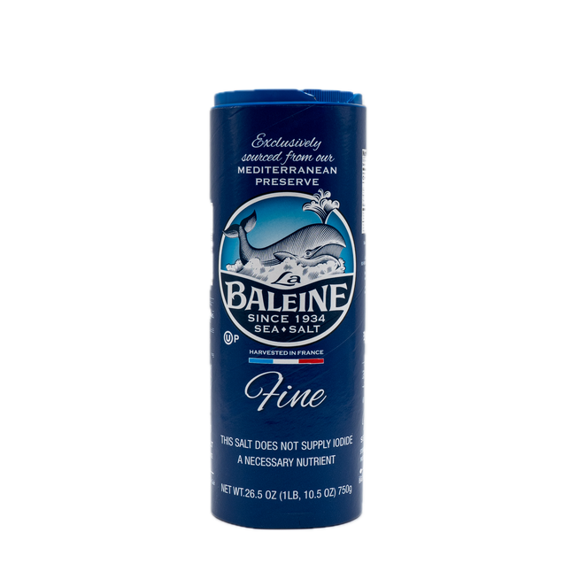La Baleine Fine Sea Salt 26.5oz / 750g