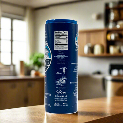 La Baleine Fine Sea Salt 26.5oz / 750g