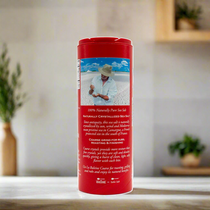 La Baleine Coarse Sea Salt 26.5oz / 750g
