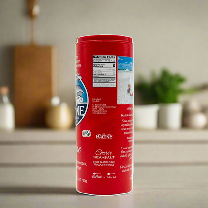 La Baleine Coarse Sea Salt 26.5oz / 750g