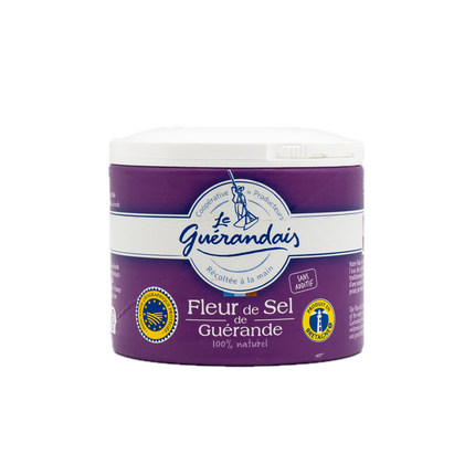 Le Guérandais Flaky Sea Salt from Guérande (Fleur de Sel) 4.4oz / 125g