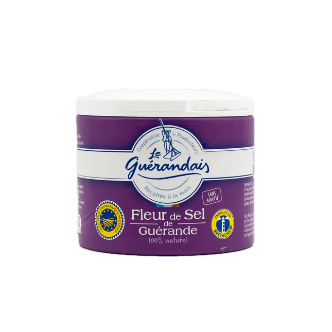 Le Guérandais Flaky Sea Salt from Guérande (Fleur de Sel) 4.4oz / 125g