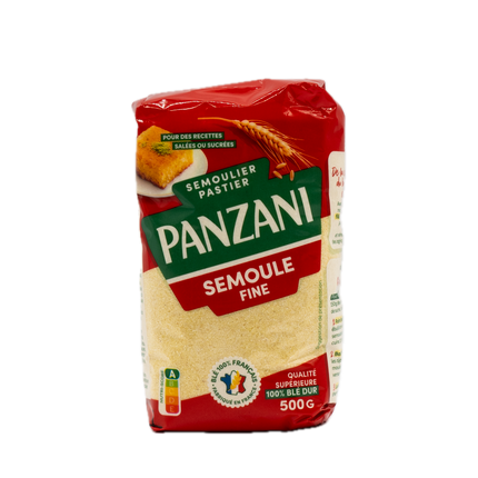 Panzani Fine Semolina Flour 17.6oz / 500g