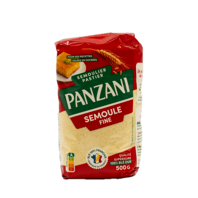 Panzani Fine Semolina Flour 17.6oz / 500g