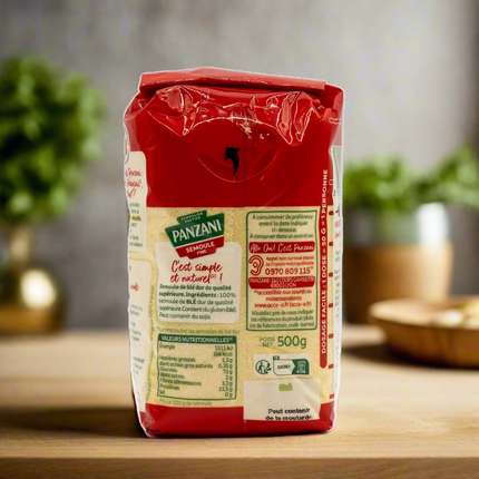 Panzani Fine Semolina Flour 17.6oz / 500g