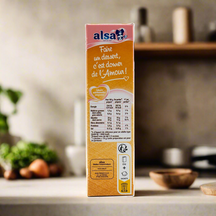 Alsa Pastry Cream with Vanilla Flavor Mix 13.8oz / 390g