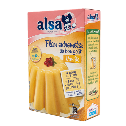 Alsa Vanilla Flavor Flan Mix 6.8oz / 192g