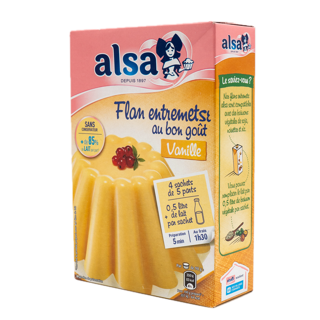Alsa Vanilla Flavor Flan Mix 6.8oz / 192g