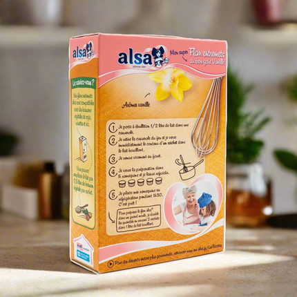 Alsa Vanilla Flavor Flan Mix 6.8oz / 192g