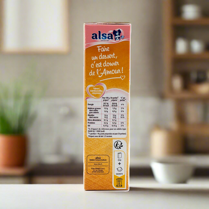Alsa Vanilla Flavor Flan Mix 6.8oz / 192g