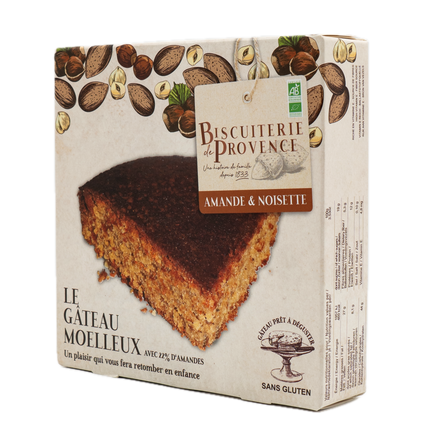 Biscuiterie de Provence Almond and Hazelnut Cake 7.94oz / 225g