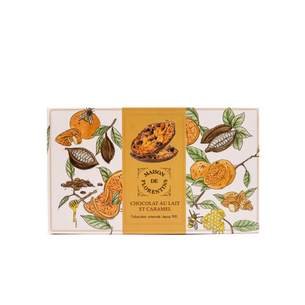 Maison de Florentins Milk Chocolate and Caramel (12 count) 3.5oz / 100g