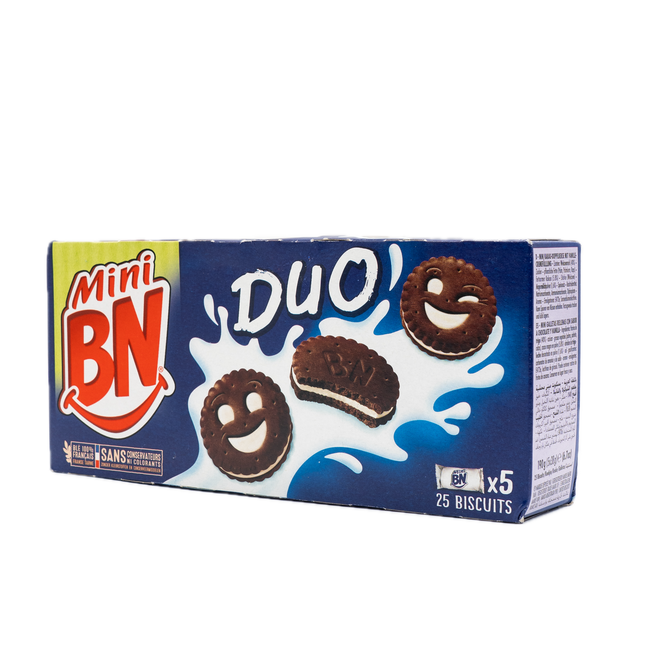 BN Mini Duo Cookies 6.7oz / 190g
