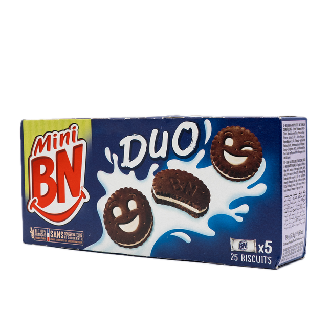 BN Mini Duo Cookies 6.7oz / 190g