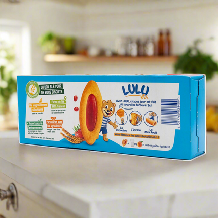Lu Lulu La Barquette Strawberry Biscuits (3 Chatons) 4.2oz / 120g