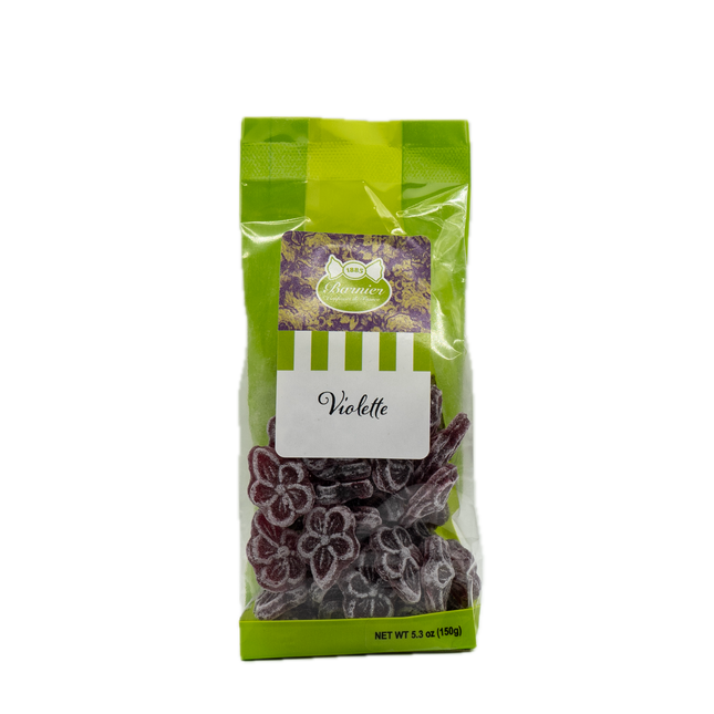 Barnier Violet Frosted Candies 5.3oz / 150g