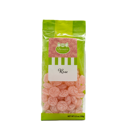 Barnier Rose Frosted Candies 5.3oz / 150g