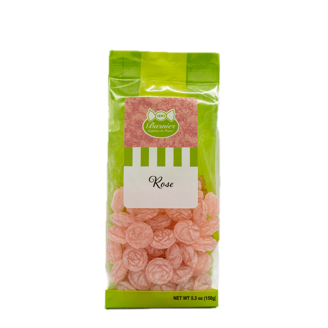 Barnier Rose Frosted Candies 5.3oz / 150g