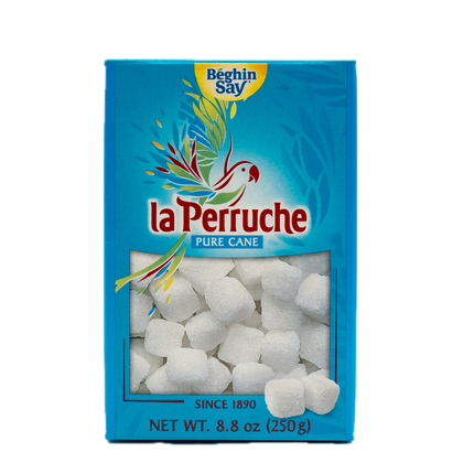 La Perruche Pure Cane White Sugar Cubes 8.8oz / 250g