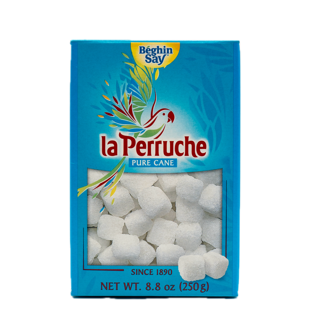 La Perruche Pure Cane White Sugar Cubes 8.8oz / 250g