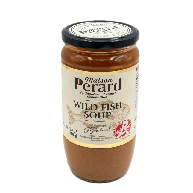 Maison Perard Wild Fish Soup 28.7fl oz / 850ml