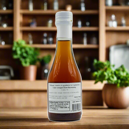 Delouis Apple Cider Vinegar from Normandy 8.5fl oz / 250ml