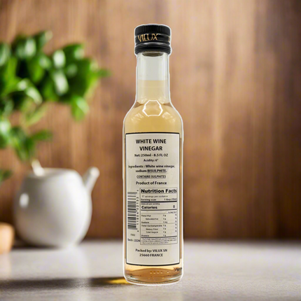 Vilux White Wine Vinegar 8.5fl oz / 250ml