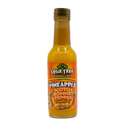 Spur Tree Pineapple Scotch Bonnet Pepper Sauce 5fl oz / 148ml